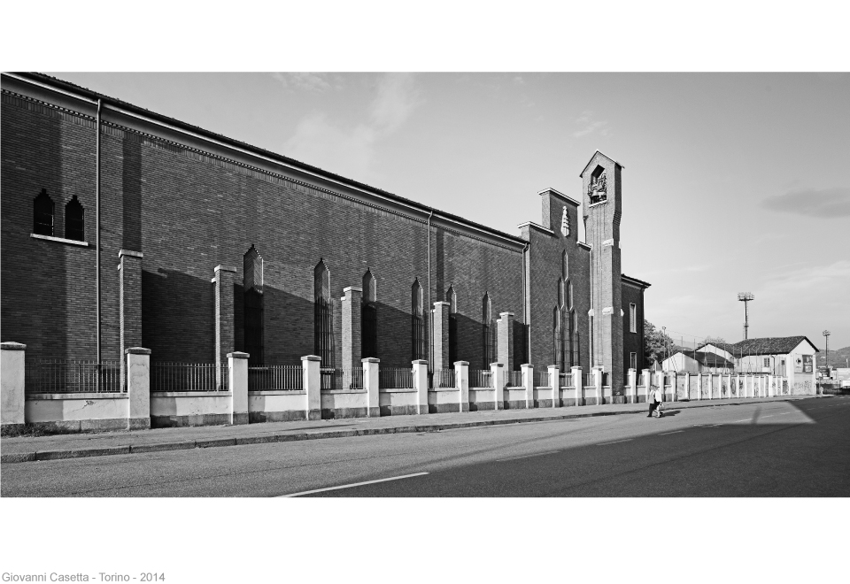 Via Giacomo Dina, Torino, chiesa San Giovanni Bosco