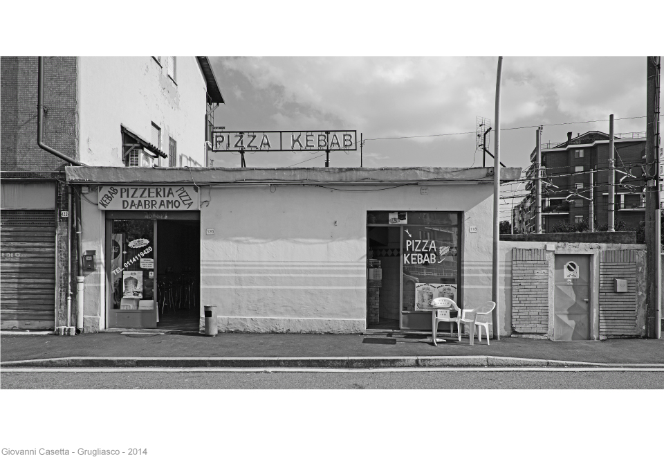 Strada della Pronda, Grugliasco, pizzeria kebab da Abramo